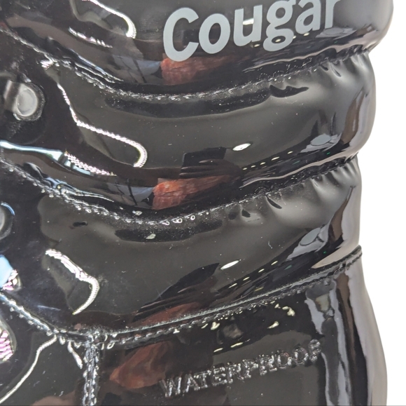 Cougar Original Pillow Patent Waterproof Winter Boots - Women's... Size 9 - Picture 8 of 8